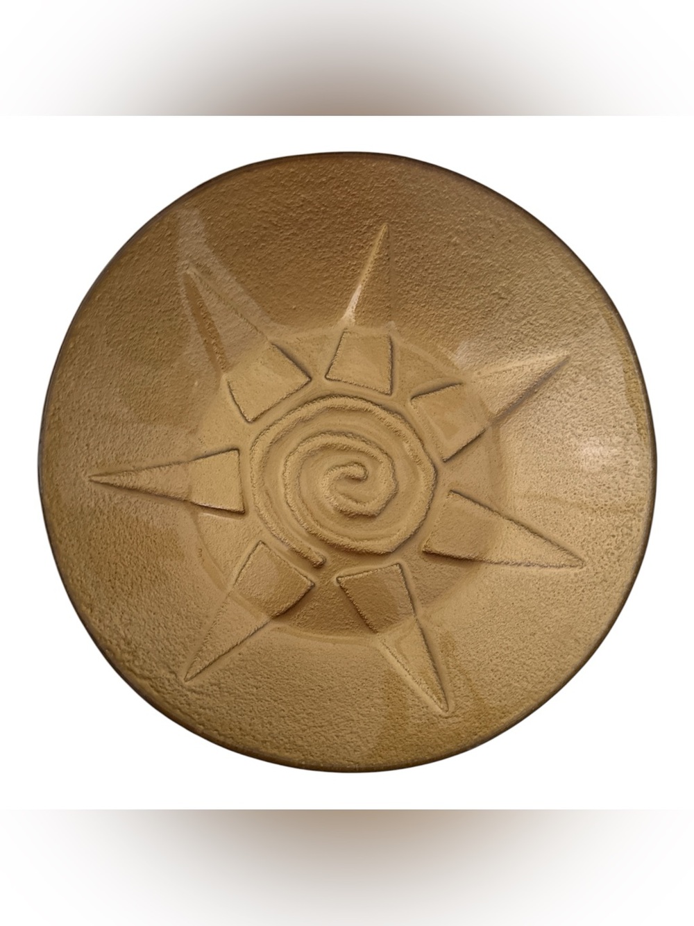 Tobin James Cellars Gold Starburst Bowl- RETIRED